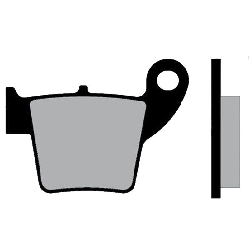 Plaquettes de freins Brenta Sinter Métal Fritté Arrière