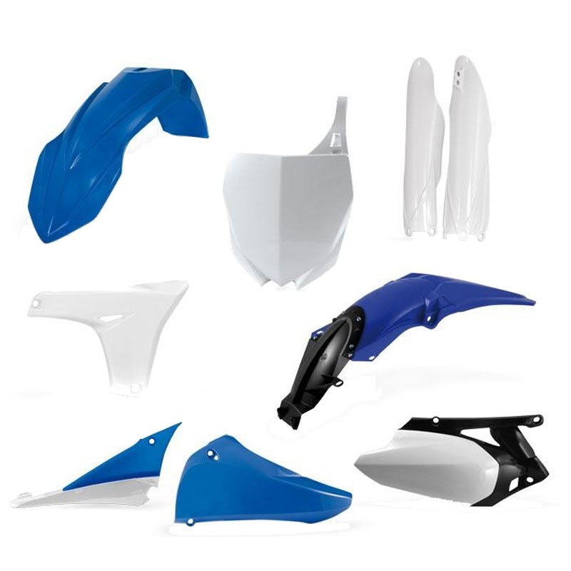Image of Kit plastiques Acerbis Full réplica bleu 2011