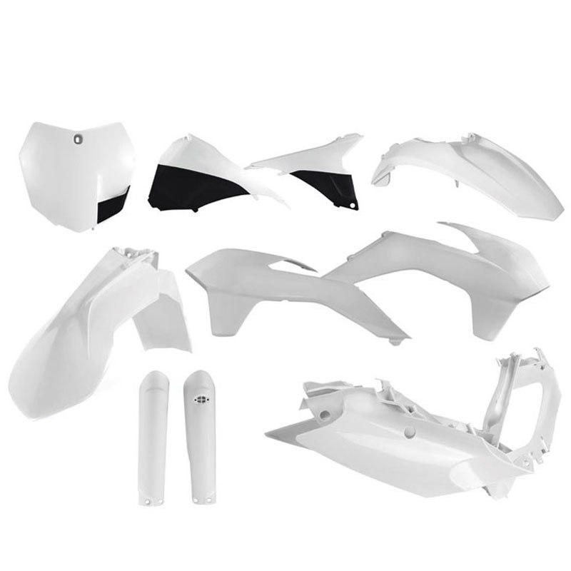 Image of Kit plastiques Acerbis Blanc