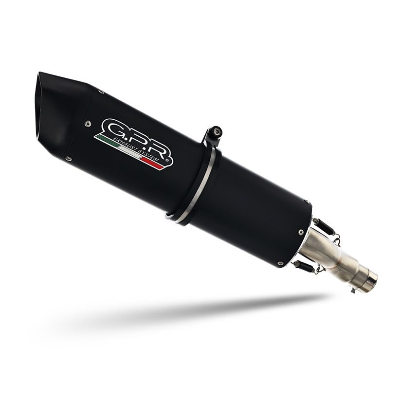Silencieux GPR FURORE NERO