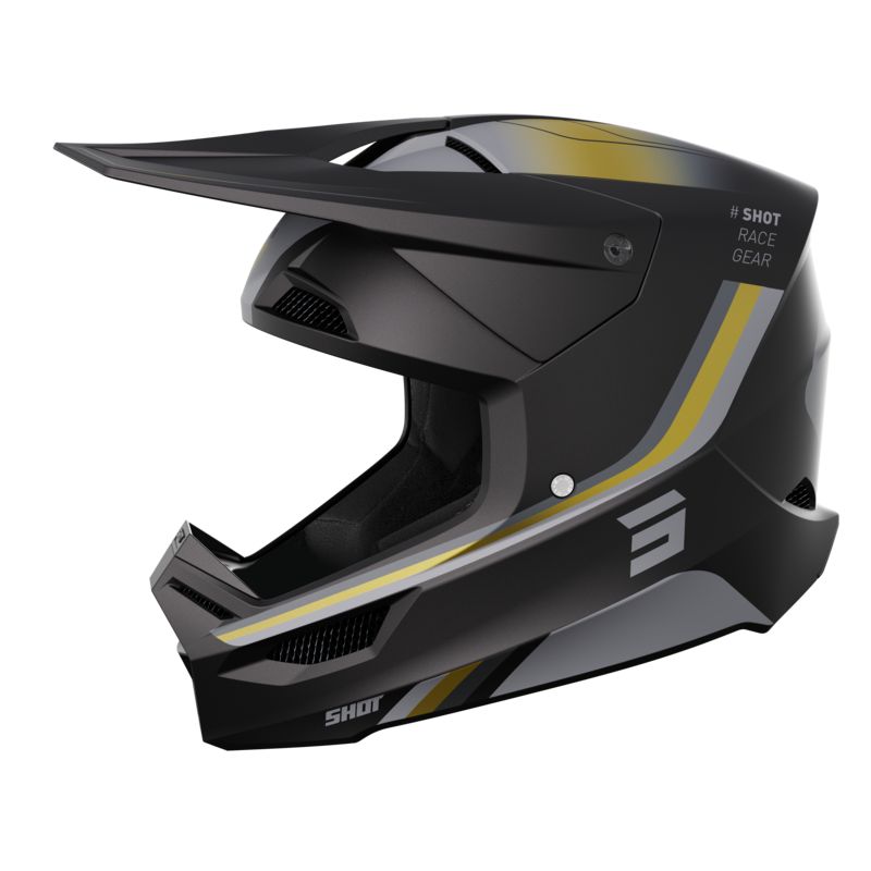 Casque cross Shot FURIOUS - AIM 2024