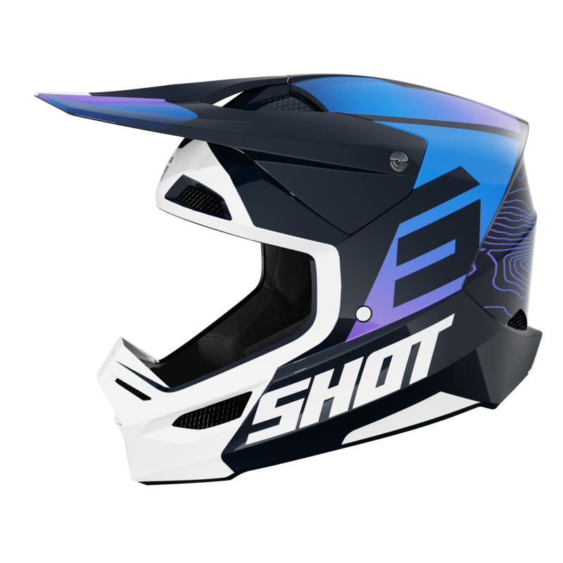 Image of Casque cross Shot FURIOUS - APEX 2024