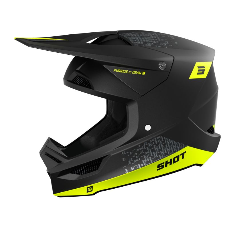 Image of Casque cross Shot FURIOUS - DRAW 2024
