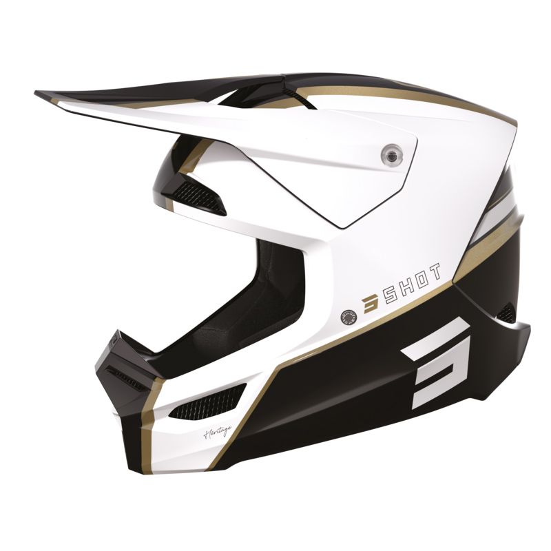 Image of Casque cross Shot FURIOUS - HERITAGE 2024