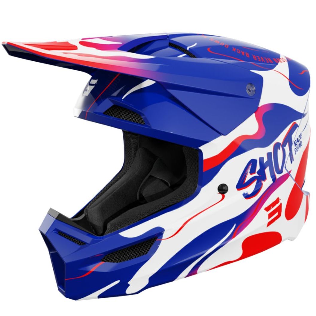Casque cross Shot FURIOUS ENFANT BEAST