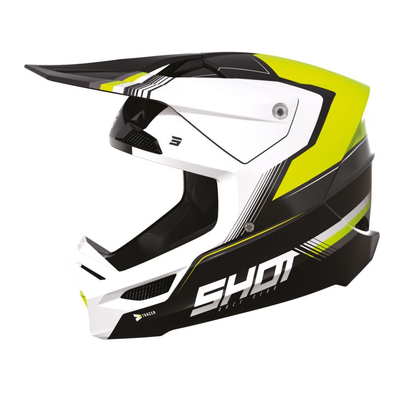 Image of Casque cross Shot FURIOUS KID - TRACER