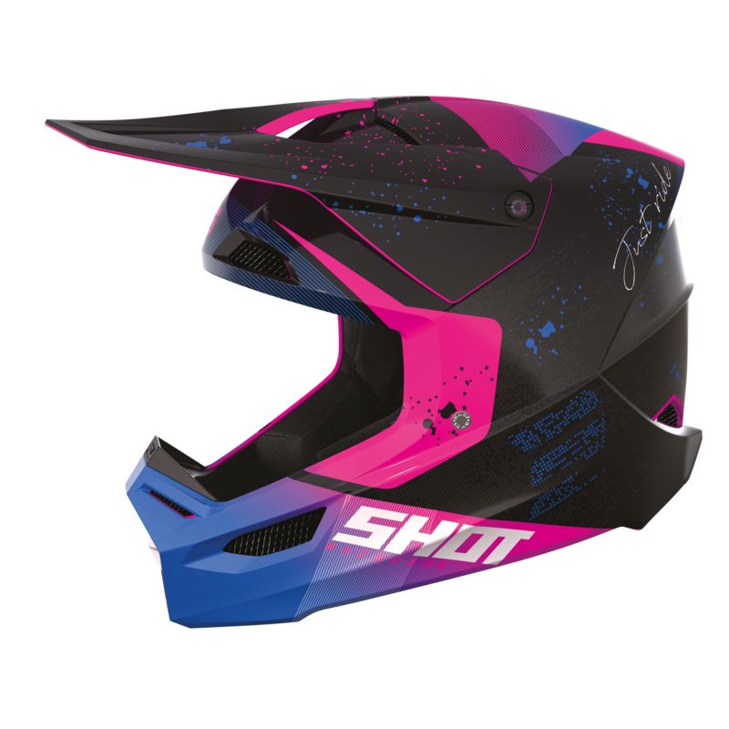 Casque cross Shot FURIOUS - MATRIX 2023
