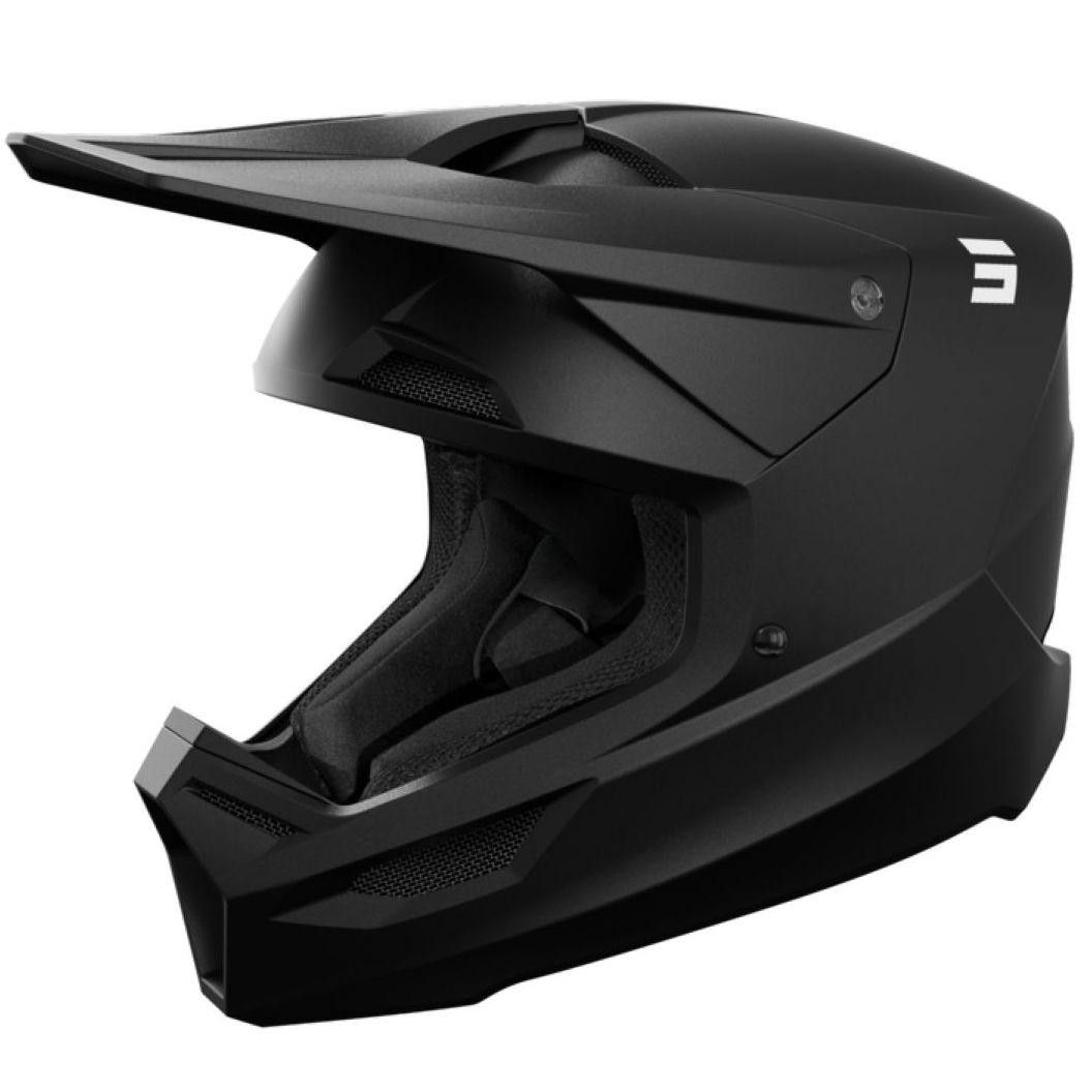 Casque cross Shot FURIOUS - SOLID 2025