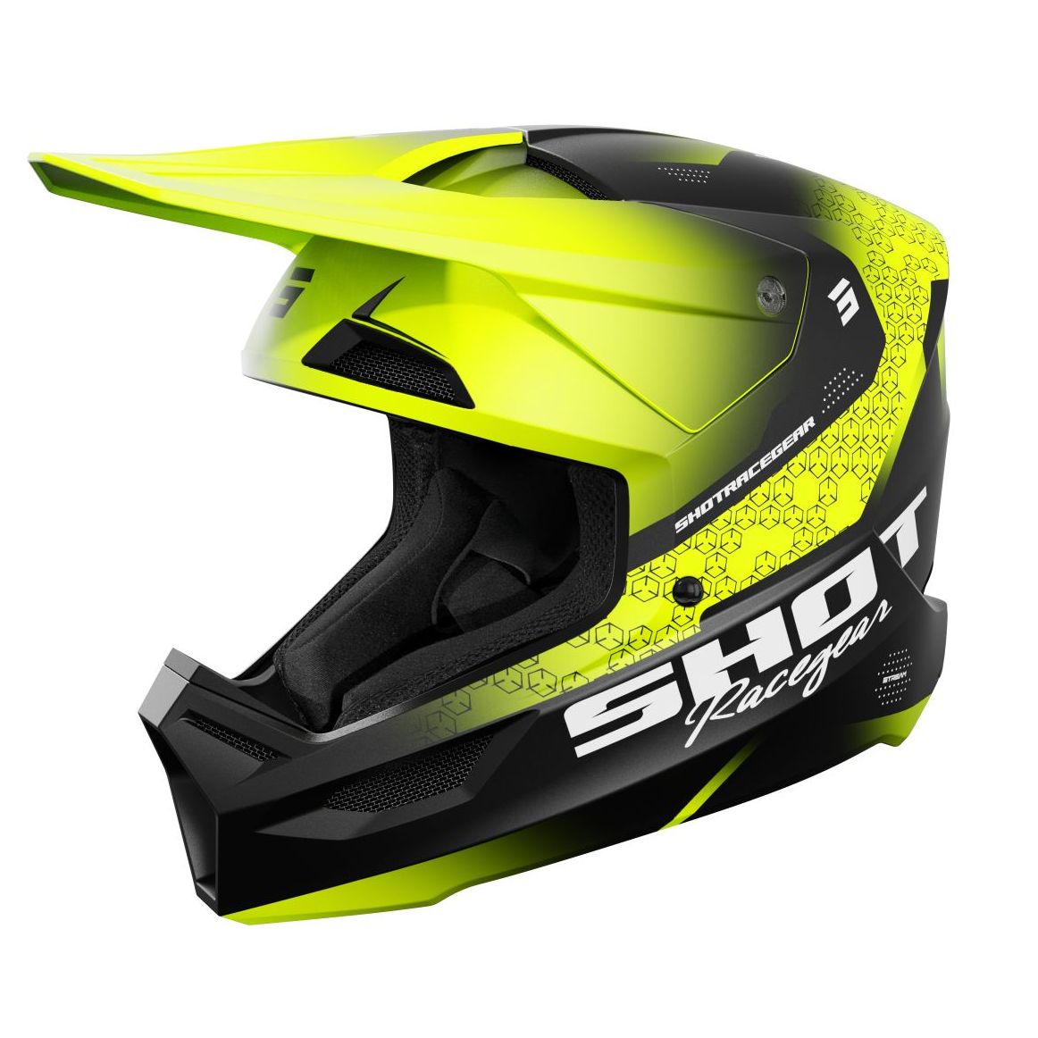 Casque cross Shot FURIOUS - STREAM 2026