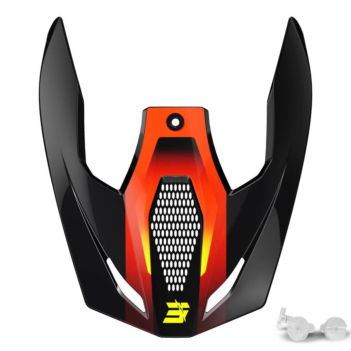 Visière TT Shot FURIOUS KID - ROCKET