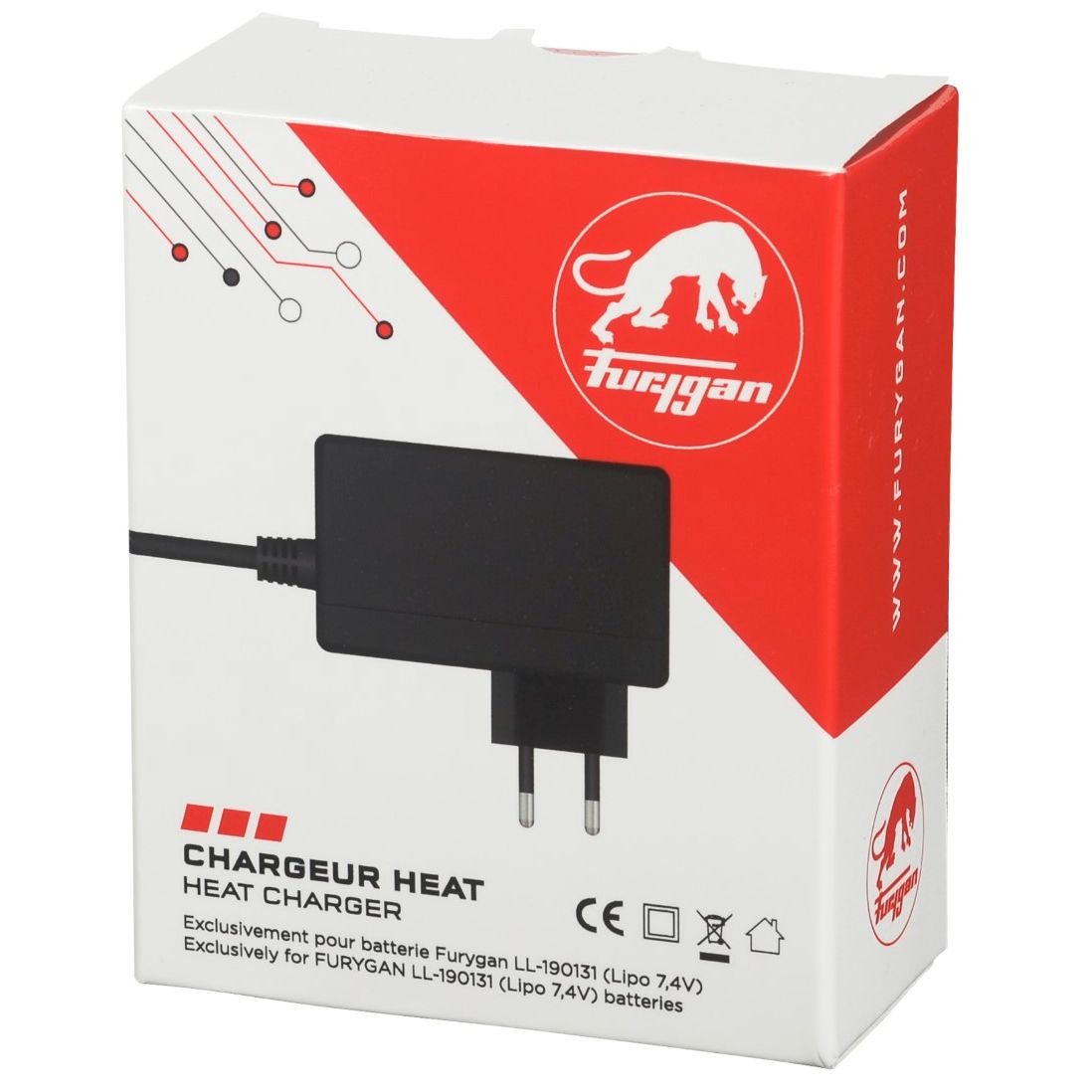 Image of Chargeur Furygan HEAT CHARGER