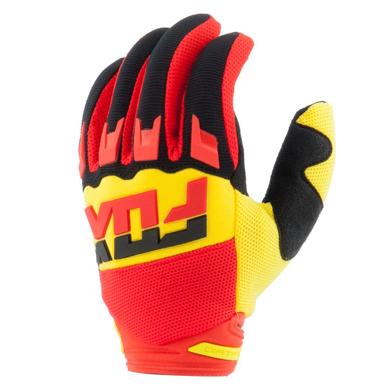 Gants Cross Fox Dirtpaw Mako Gloves Yellow
