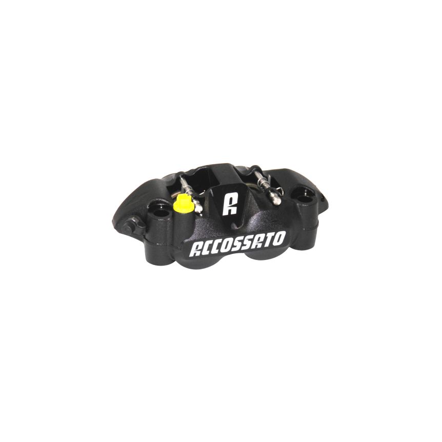 Etriers de frein Accossato radial monobloc gauche forgé 108mm avec plaquettes céramiques