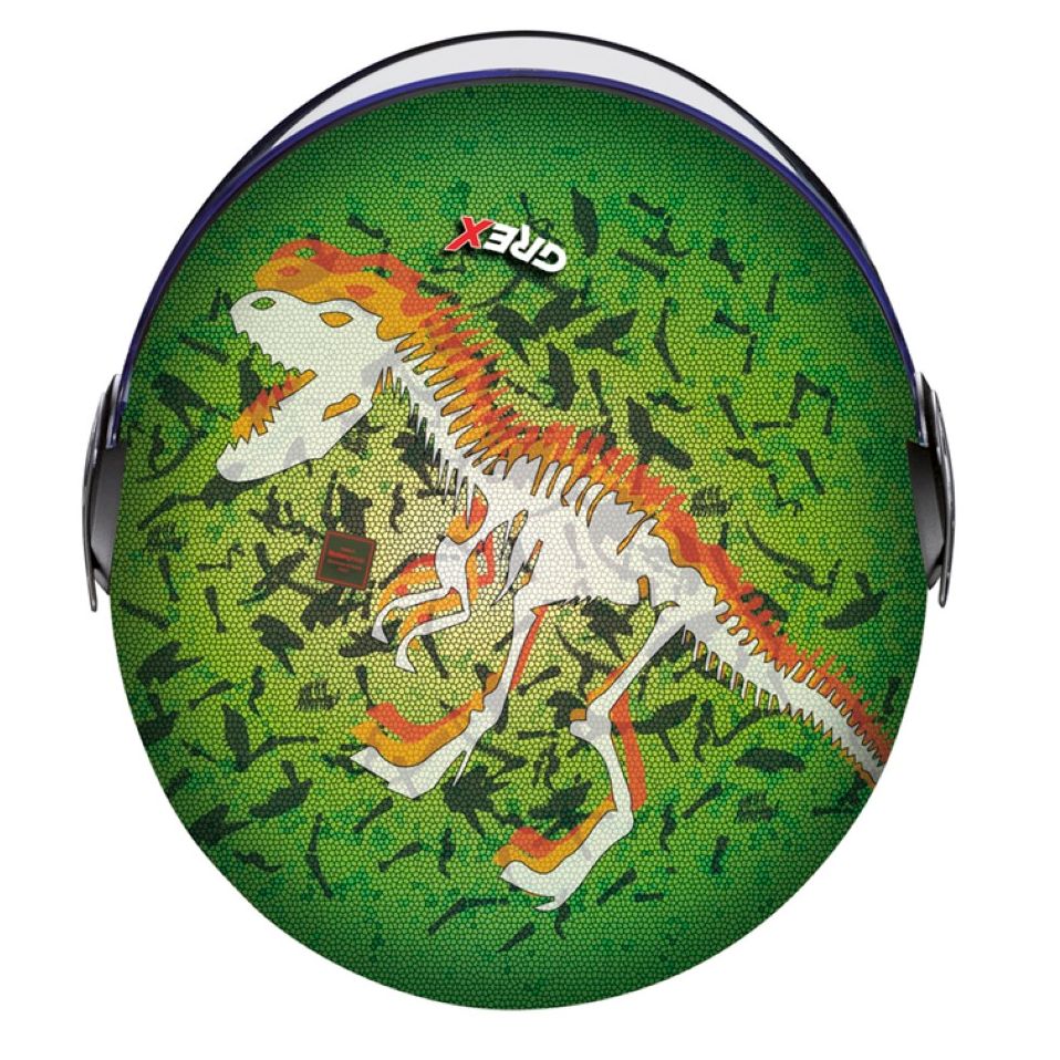 Image of Casque Grex G1.1 - ARTWORK - T-REX