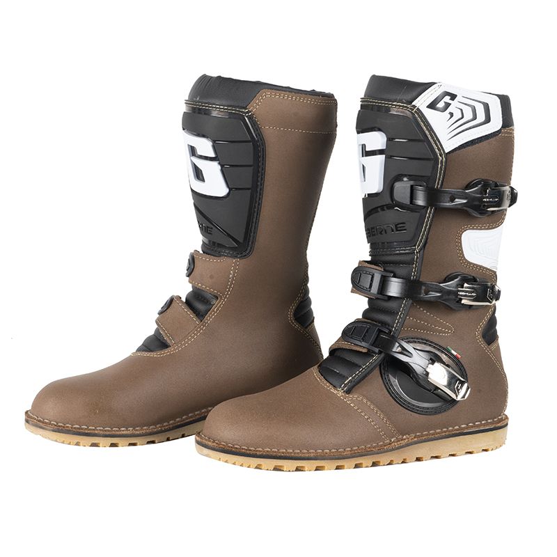 Image of Bottes cross Gaerne BALANCE PRO TECH TRIAL QUAD BROWN 2024