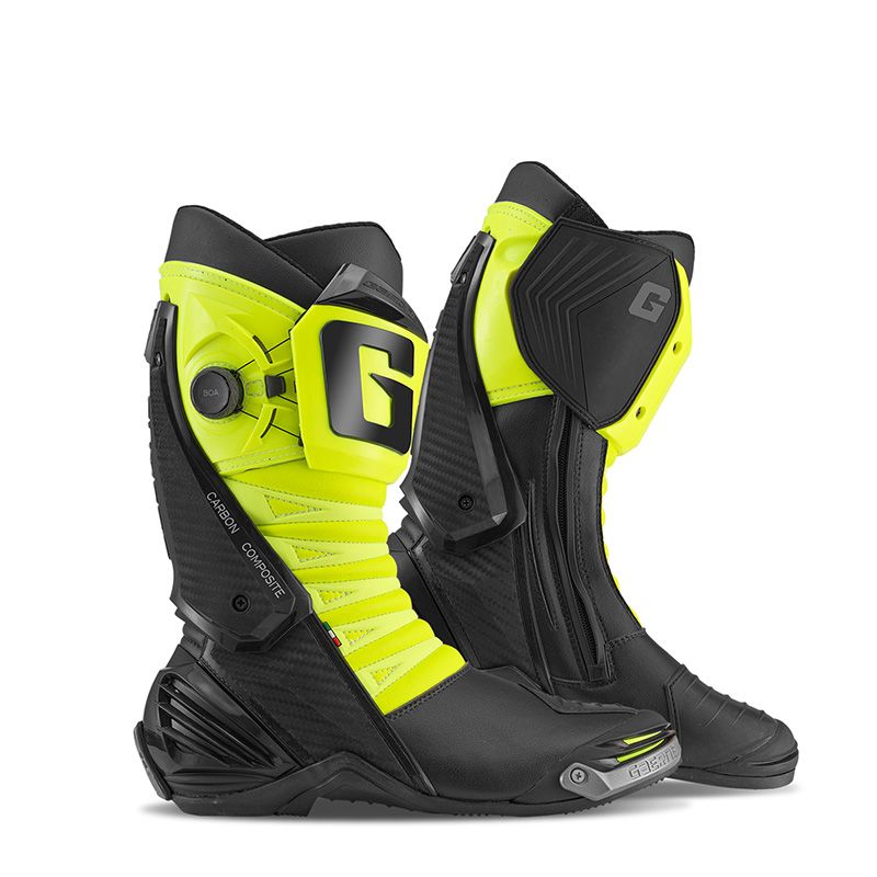 GAERNE Bottes Gaerne GP1 LS — noir et jaune