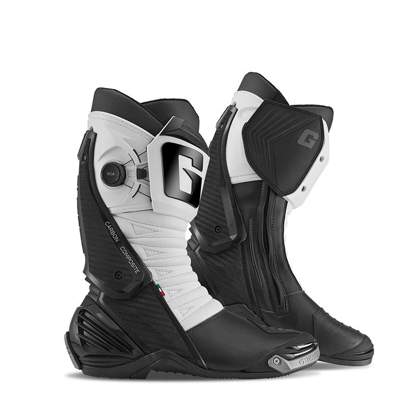 GAERNE Bottes Gaerne GP1 LS — noir et blanc