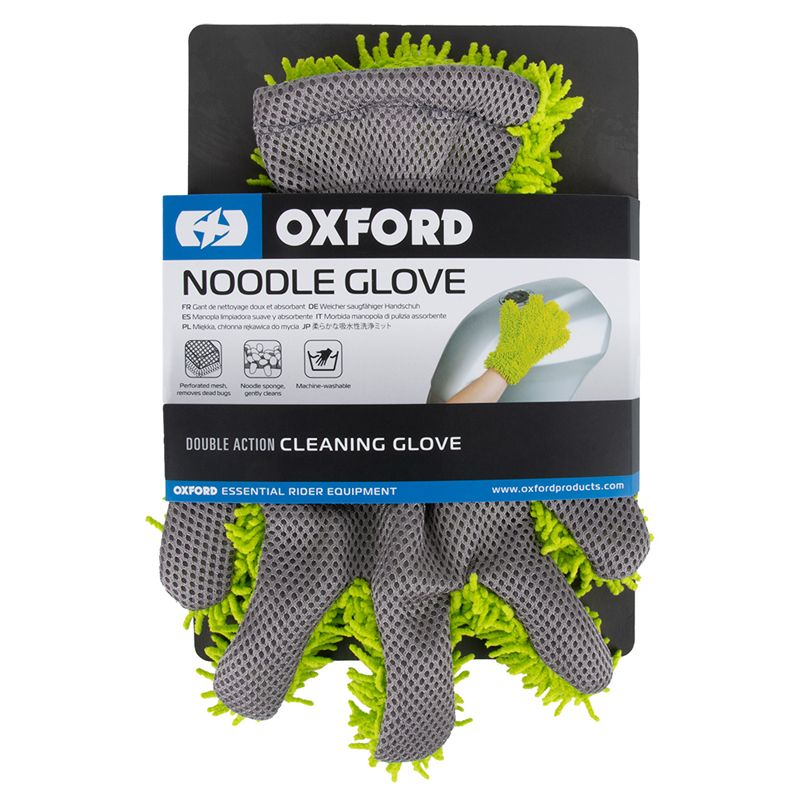 Image of Gant de nettoyage Oxford Microfibre Noodle
