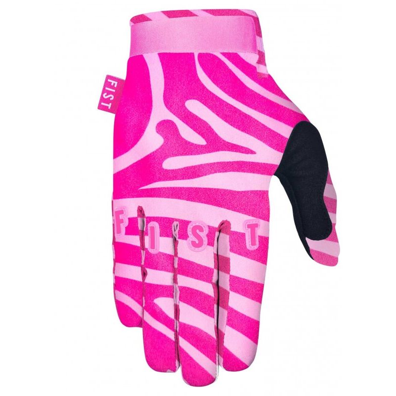 Gants cross Fist Handwear CAROLINE BUCHANAN - PINK ZEBRA 2025
