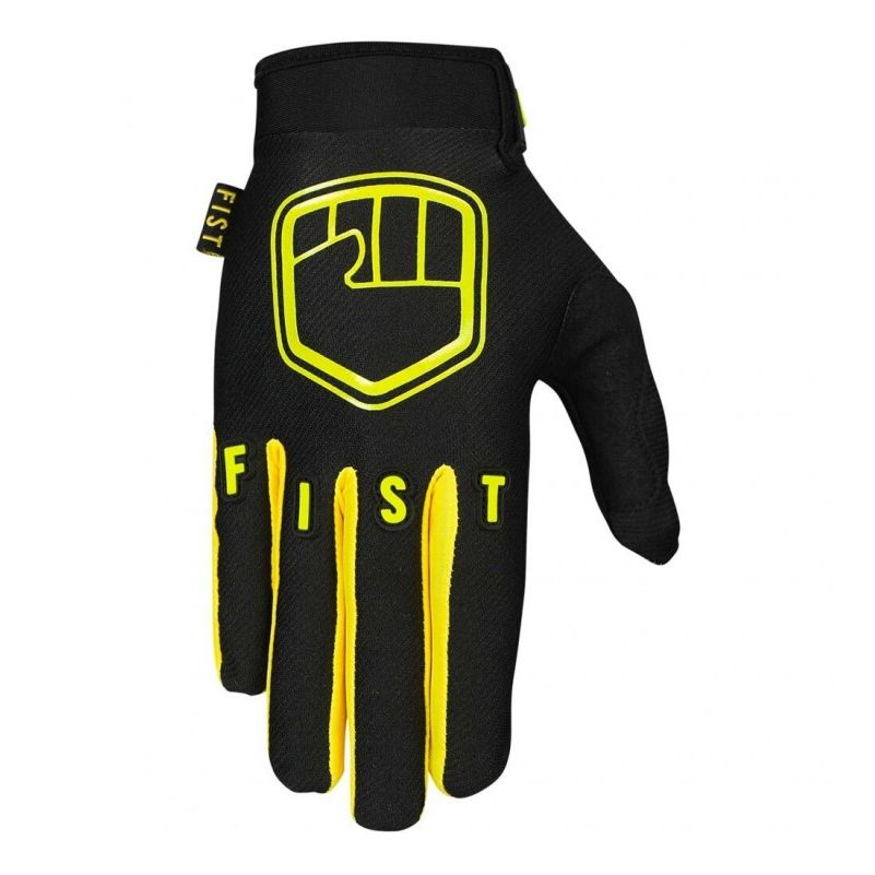 Gants cross Fist Handwear FLURO YELLOW 2025