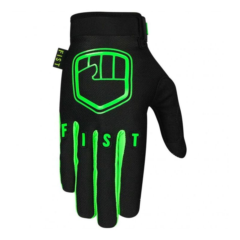 Gants cross Fist Handwear FLURO GREEN 2025