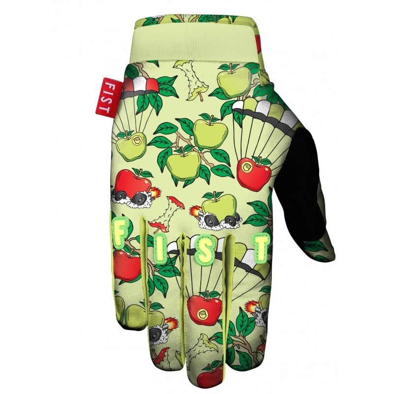 Image of Gants cross Fist Handwear STRAPPED SHEENY APPLES 2023