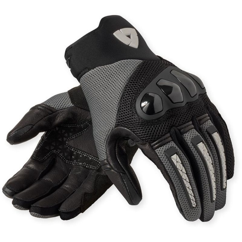 REVIT Gants Rev it SPEEDART AIR — noir et gris