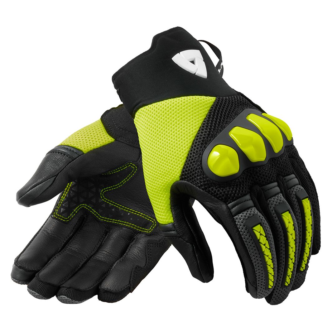 REVIT Gants Rev it SPEEDART AIR — noir et jaune