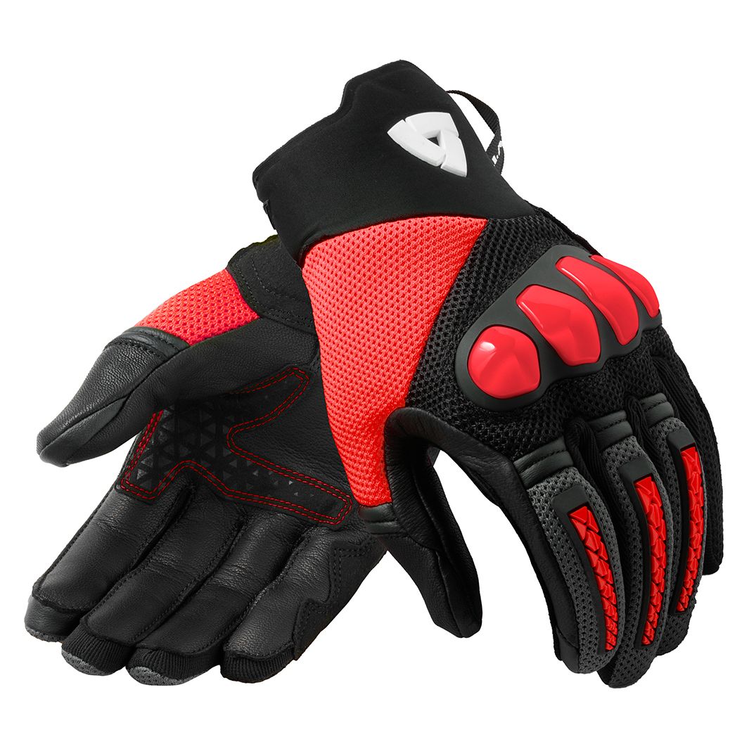REVIT Gants Rev it SPEEDART AIR — noir et rouge