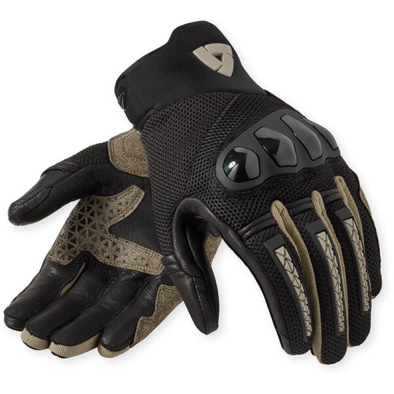 REVIT Gants Rev it SPEEDART AIR — beige et noir