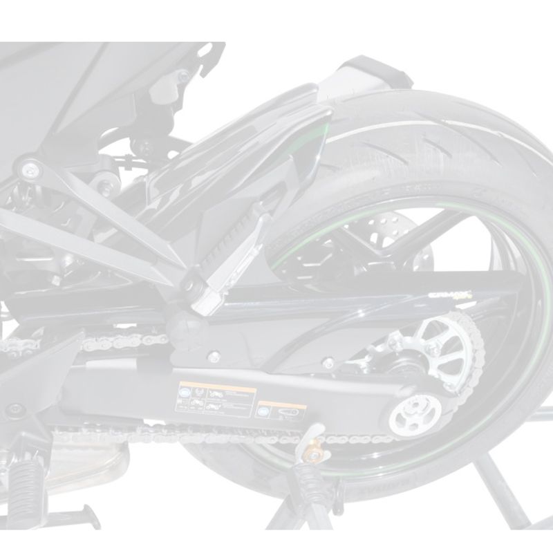 Garde boue Ermax Arrière KAWASAKI NINJA SX 1000