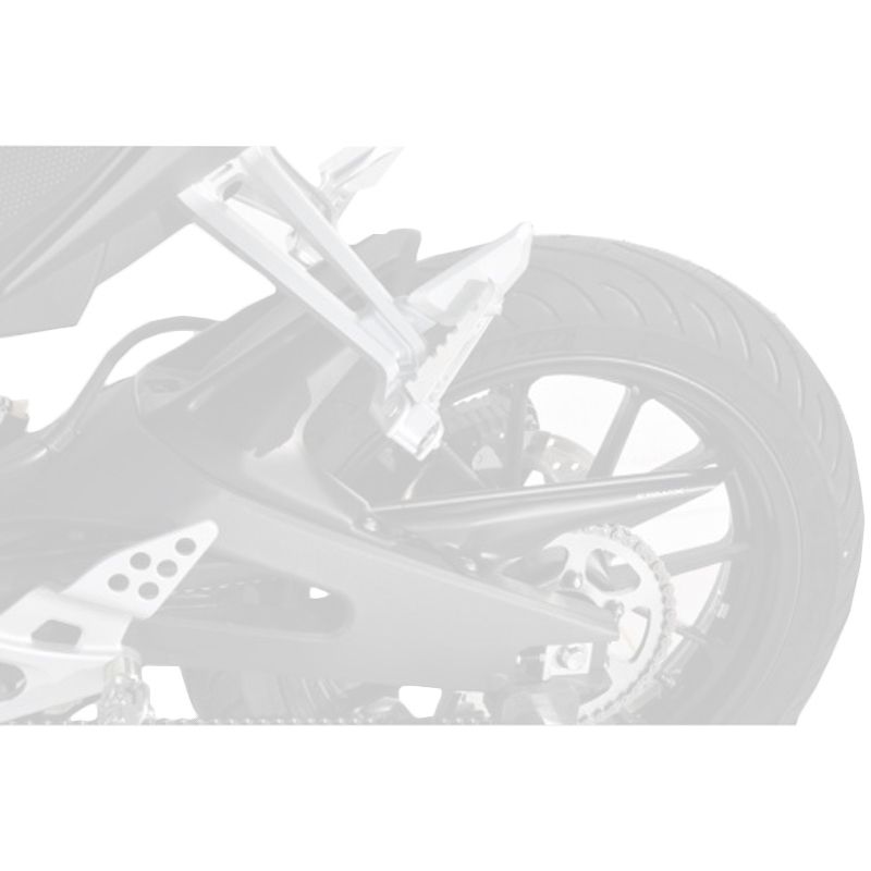 Garde boue Ermax Arrière avec carter de chaine