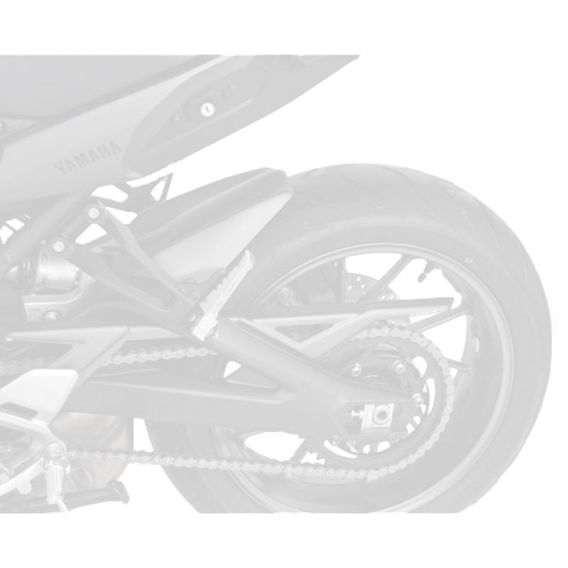 Garde boue Ermax Arrière avec carter de chaine