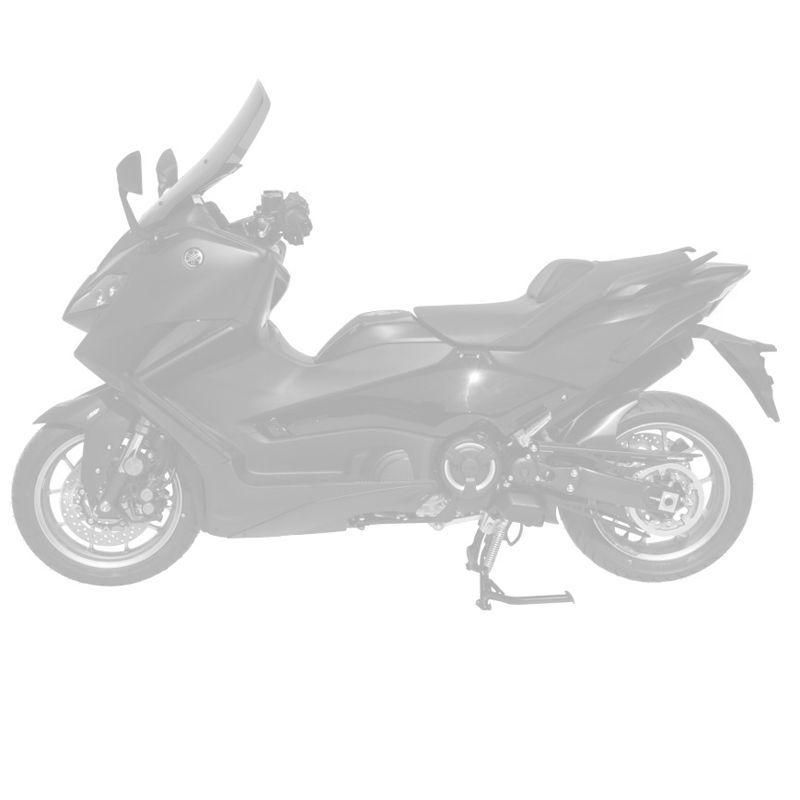 Garde boue Ermax Arrière EVO avec carter courroie aluminium