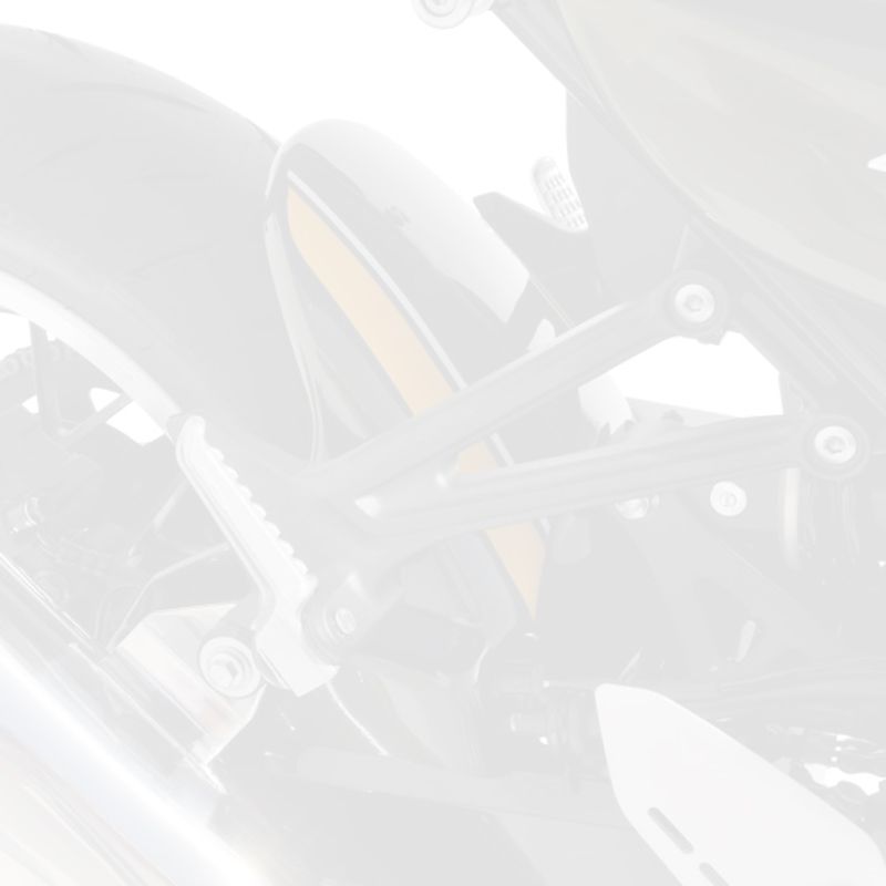 Garde boue Ermax Arrière KAWASAKI Z 900 RS