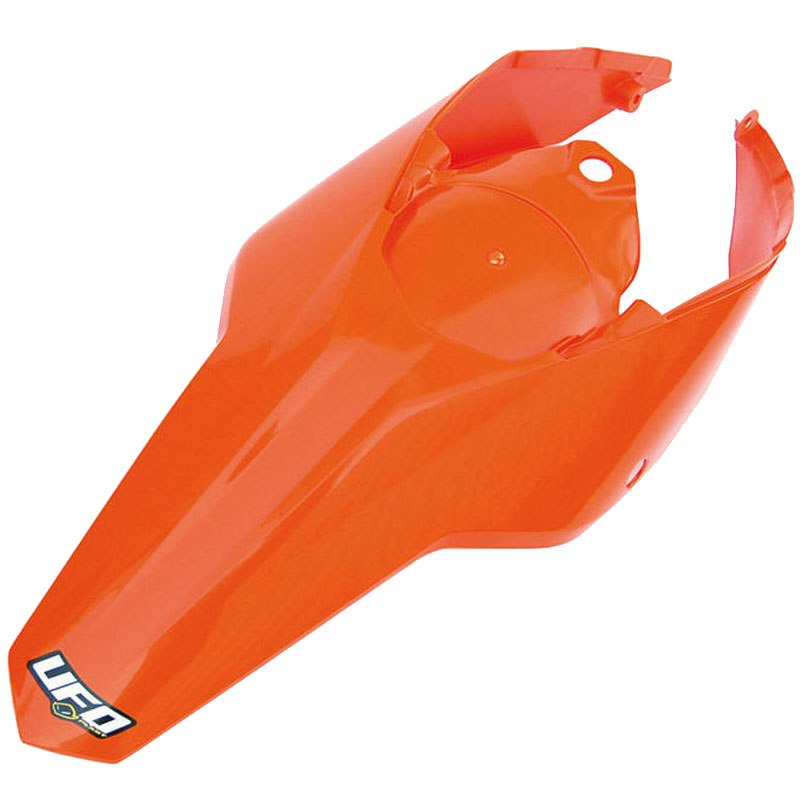 Image of Garde boue Ufo arrière orange