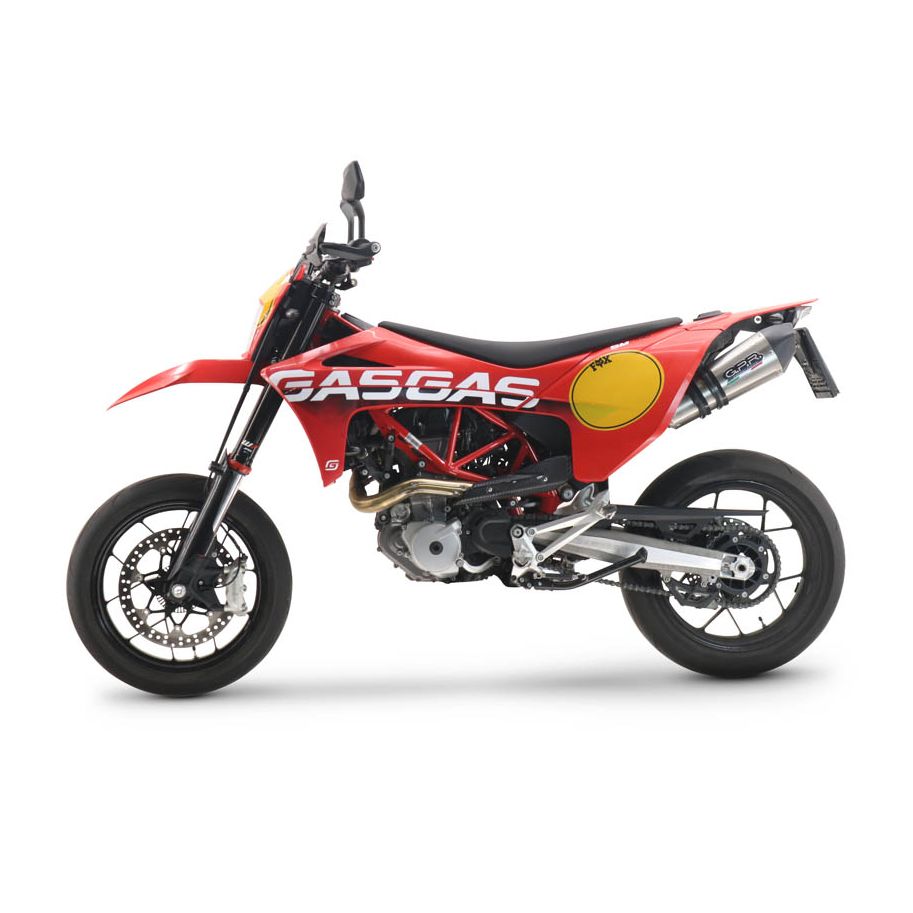 Silencieux GPR GP EVO4 TITANIUM