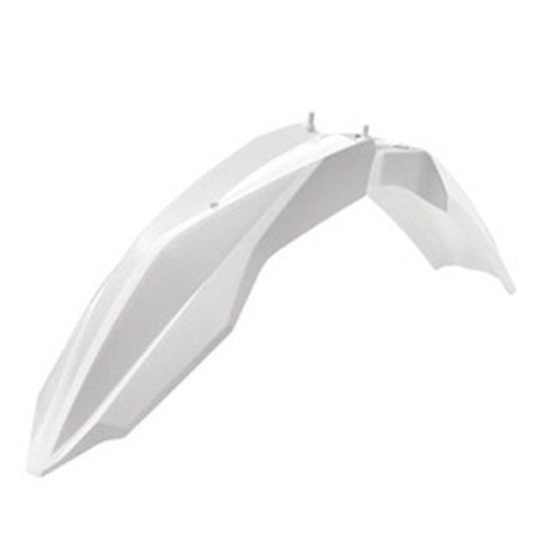 Garde boue Ufo avant blanc