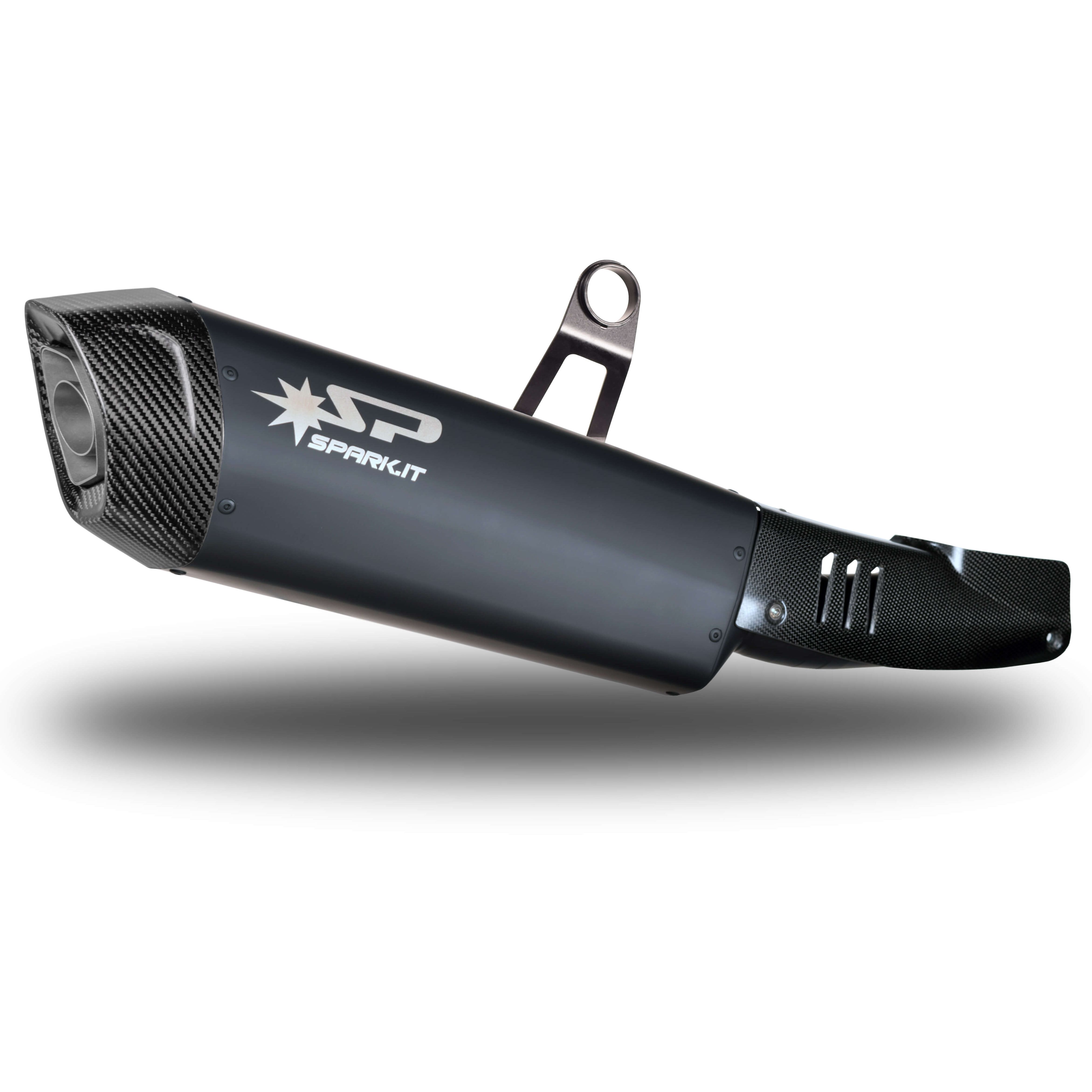 Silencieux Spark FIGHTER EVO Dark Titane