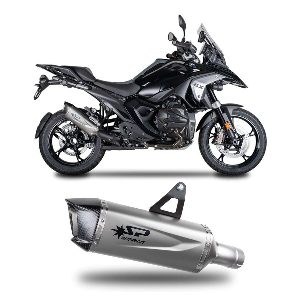 Silencieux Spark FORCE EVO Titane Embout carbone