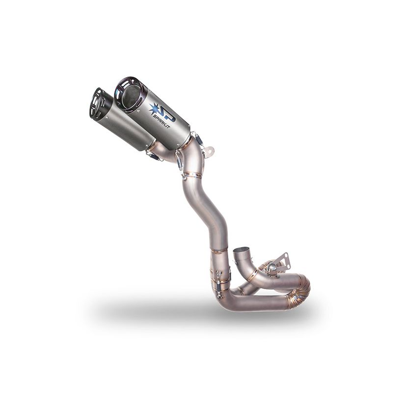 Silencieux Spark 3/4 LIGNE RACING TITANE DYNO