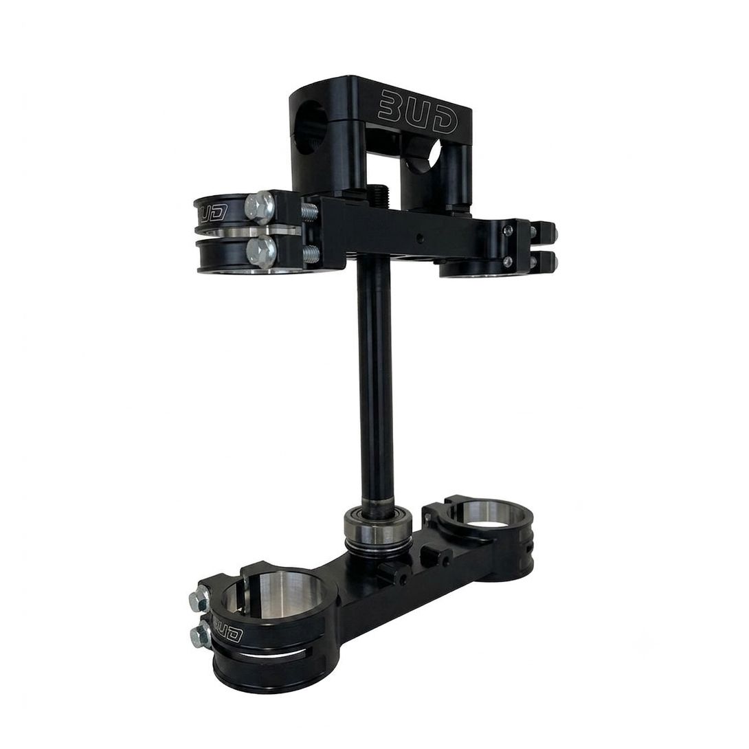Tés de fourche Bud Racing complet V2 offset 25