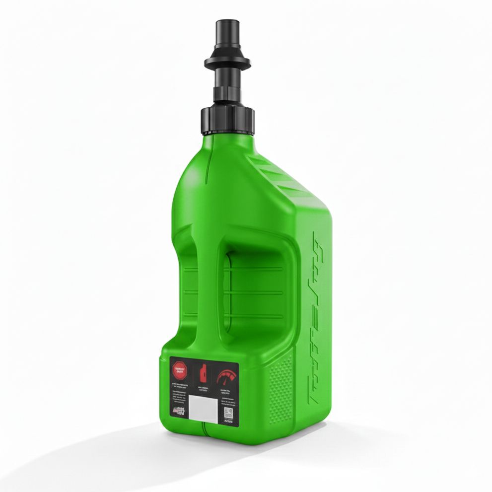 Jerrican Tuff Jug vert avec bouchon Ripper 5G/20L