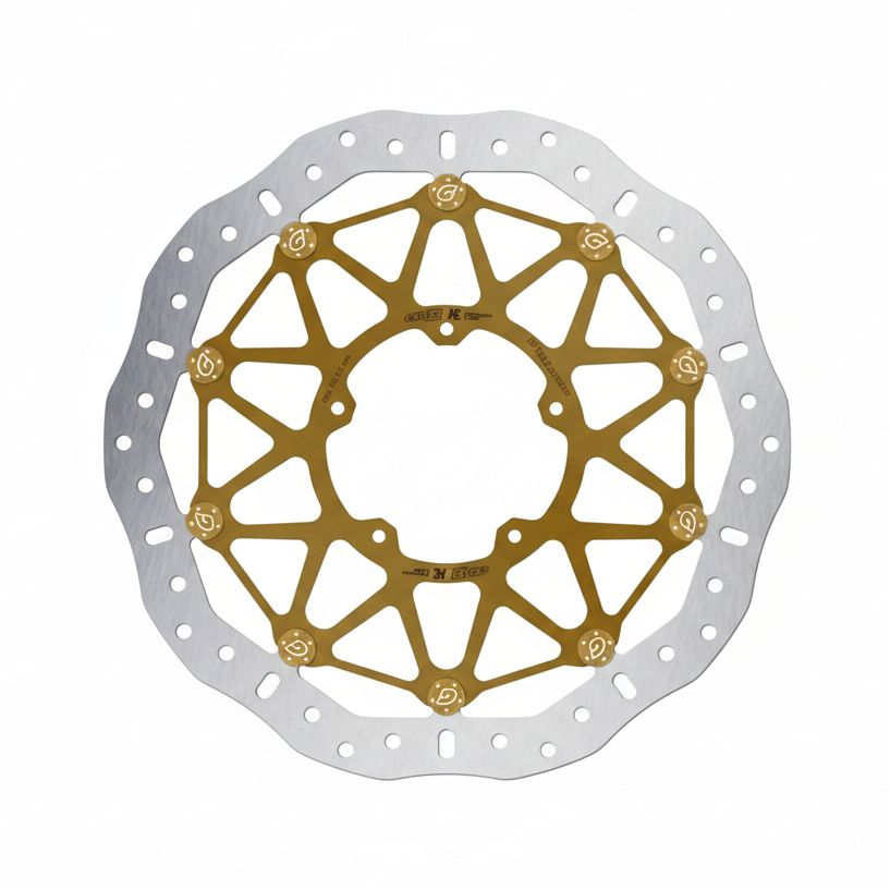 Disque de frein Rond Galfer Racing FLOATECH KASHIMA 330X6,3MM