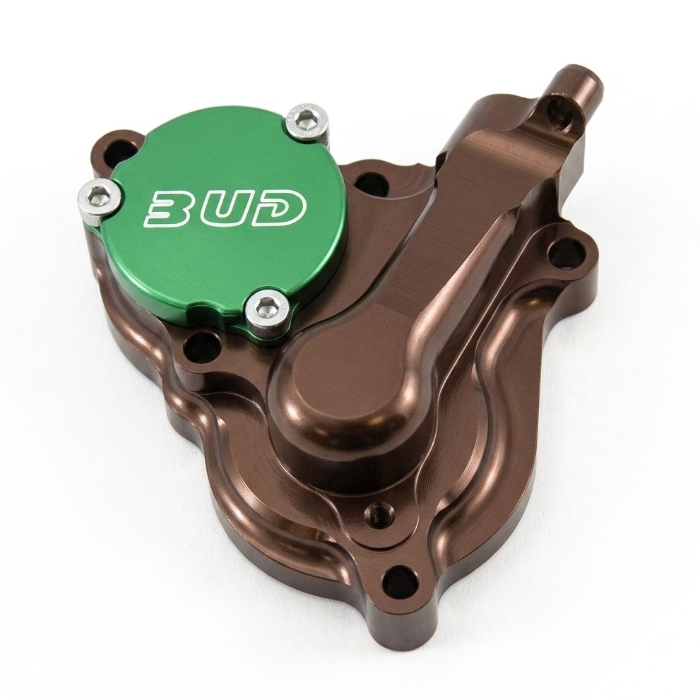 Bud Racing water pump cover kit
