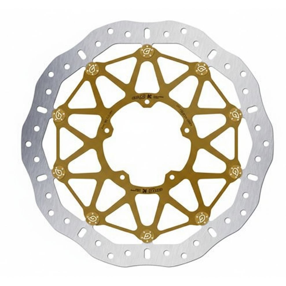 Disque de frein Rond Galfer Racing FLOATECH KASHIMA 330X6MM