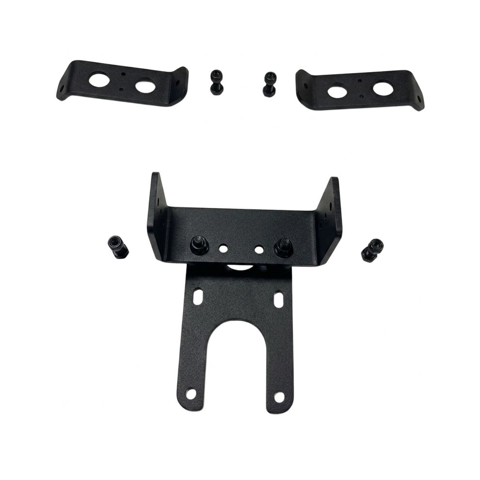 Motoboxer navigation mount kit on triple clamps