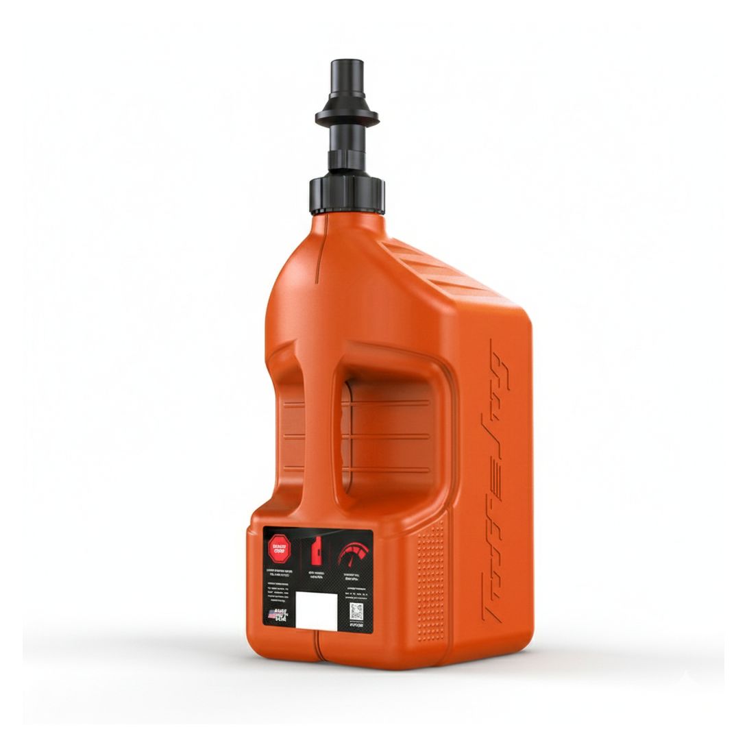 Jerrican Tuff Jug orange avec bouchon Ripper 5G/20L