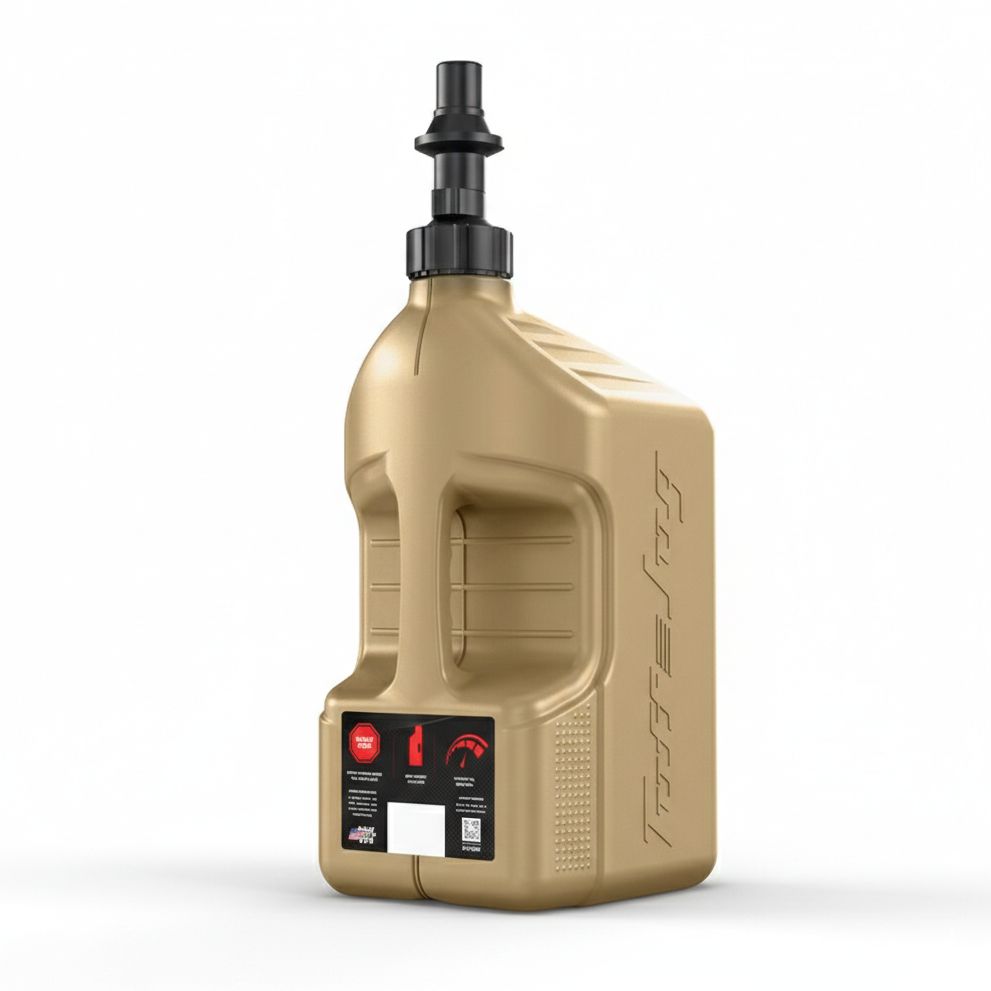 Jerrican Tuff Jug beige avec bouchon Ripper 5G/20L