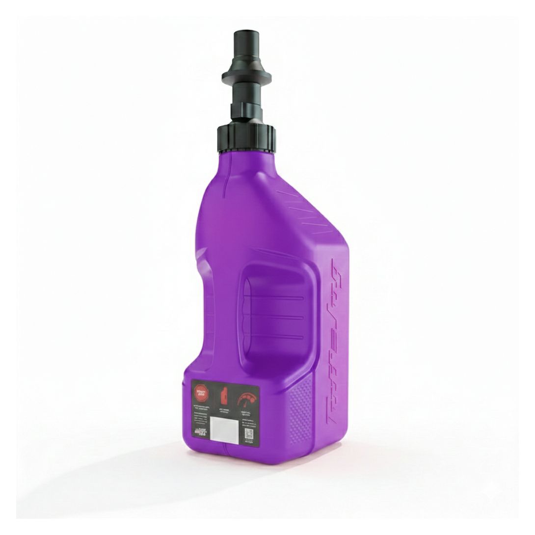 Jerrican Tuff Jug violet avec bouchon Ripper 2.5G/10L